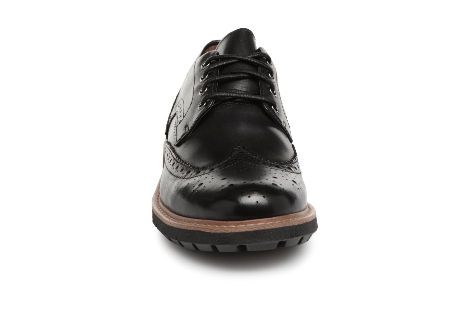 Clarks Wing Batcombe Clarks Clarks Batcombe Batcombe Black Wing Leather Black Leather c4Lq3Aj5RS